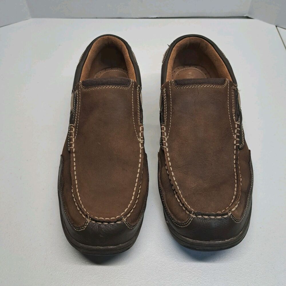 Florsheim Lakeside Moc Toe Slip On Slip Resistant Preppy Mens 14M